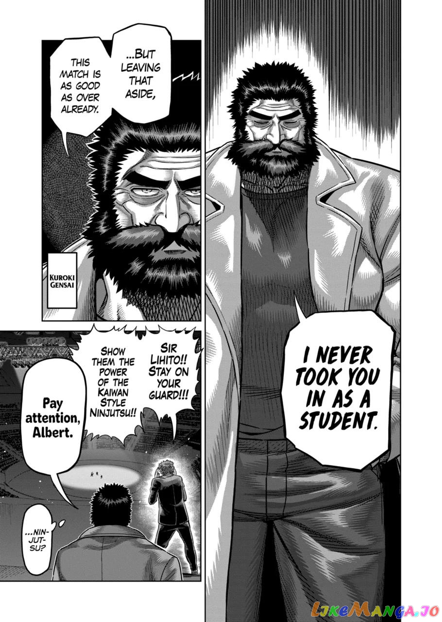 Kengan Omega Chapter 174 81 Kengan Omega Chapter 174 image 09